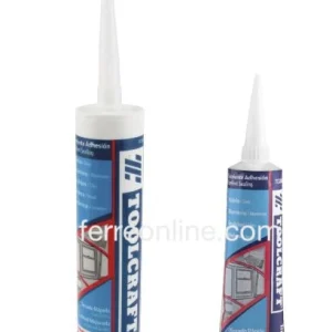 SILICON BLANCO 300ML BAÑOS Y COCINAS TOOLCRAFT TC3451