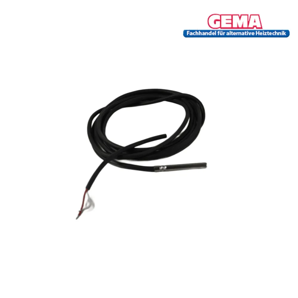 Sensor de temperatura Attack PT1000 para caldeiras SLX-Lambda e Wood&Pela