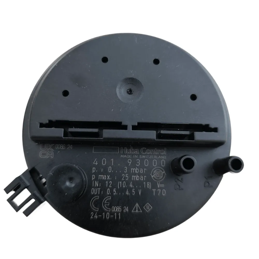 Sensor de pressão negativa para caldeiras pellets Thermoflux Pelling