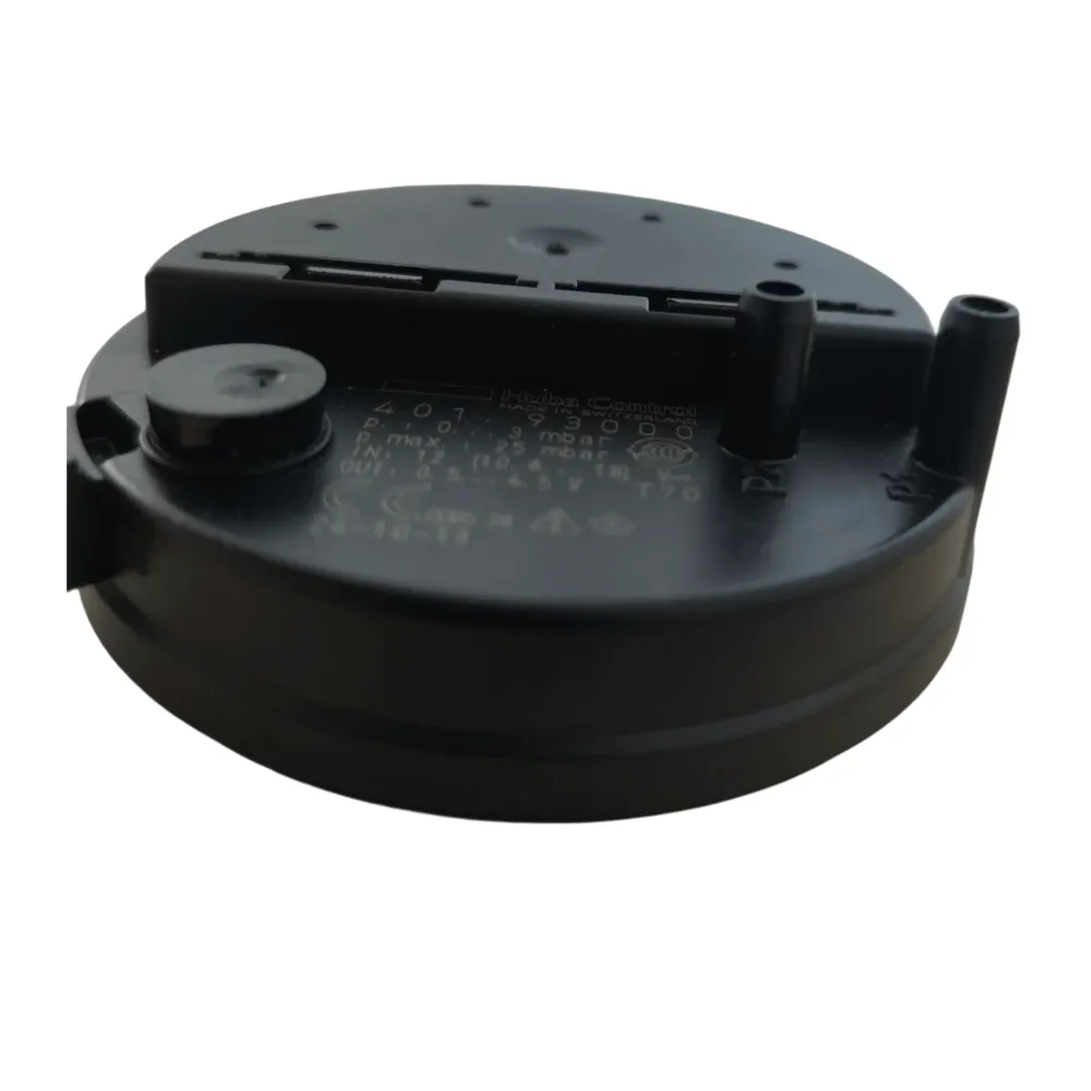 Sensor de pressão negativa para caldeiras pellets Thermoflux Pelling