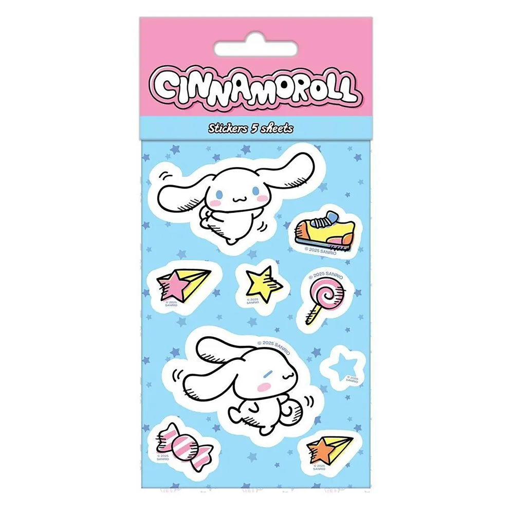 Conjunto Stickers Cinnamoroll para Sonda Lambda
