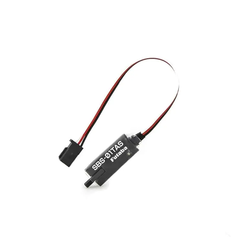Sensor de velocidade do ar Futaba SBS-01TAS Faixa de porta SBUS2 9-373mph (15-600km/h)