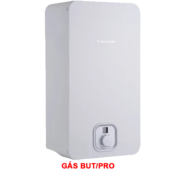 Esquentador VULCANO SENSOR VENTILADO | 23,6 kW, Display numérico,