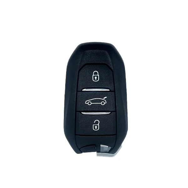 Controle remoto sem chave autêntico Peugeot 308 - 3008 2019+ - Ref. original: 9842119480 - Chip A3M15