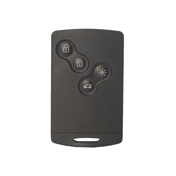 Caixa de controle de cartão Renault 4 botões - Perfil Va2 com Plug Universal