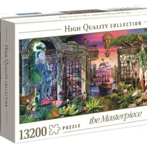 Puzzle Visionaria - Masterpiece - 13200 Peças - Clementoni