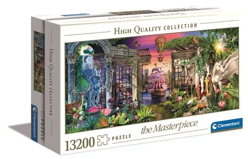 Puzzle Visionaria - Masterpiece - 13200 Peças - Clementoni