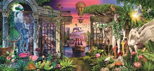 Puzzle Visionaria - Masterpiece - 13200 Peças - Clementoni