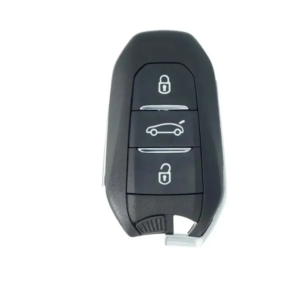 Comando Remoto Keyless Go Peugeot Crossland - Legítimo Ref.: 98161688ZD para Ignição Eletrônica