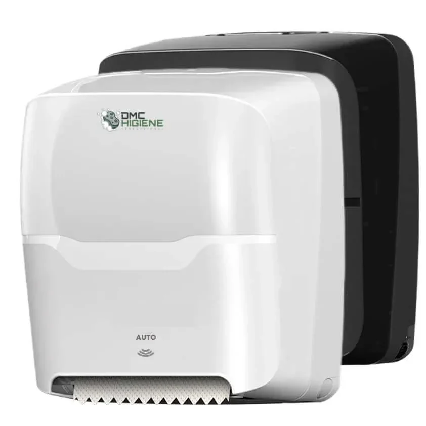 Dispensador Toalhas Mao Rolo AutoCorte Automatico (Sensor) (OEM 98765)