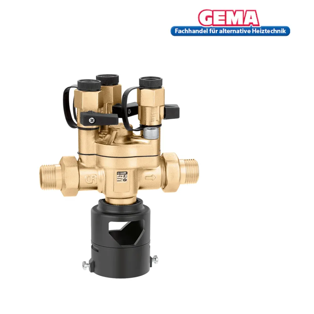 Separador de sistema BA Compact 1/2" com pressão diferencial controlável