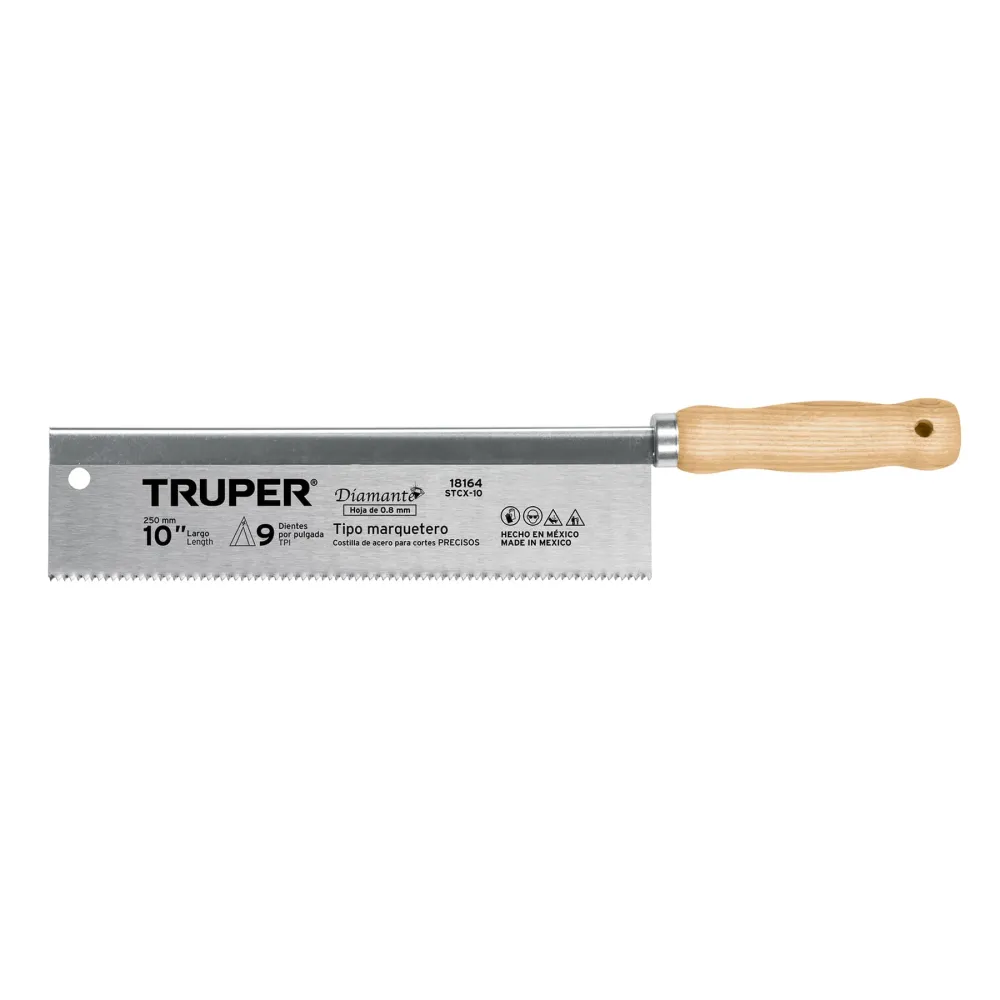 Serrucho Tipo Marquetero Diamante Truper