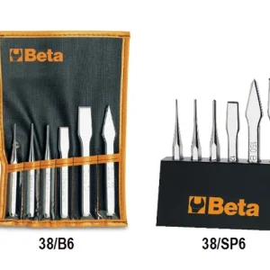 Set punzoni Beta 38/SP6