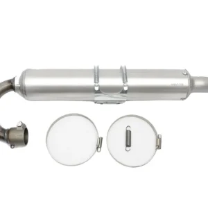KIT SILENCIADOR DE ESCAPE X30 (140A) | Mandrilado | Leve