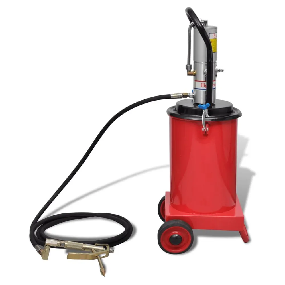 Injector ar pneumático de massa lubrificante 12 L
