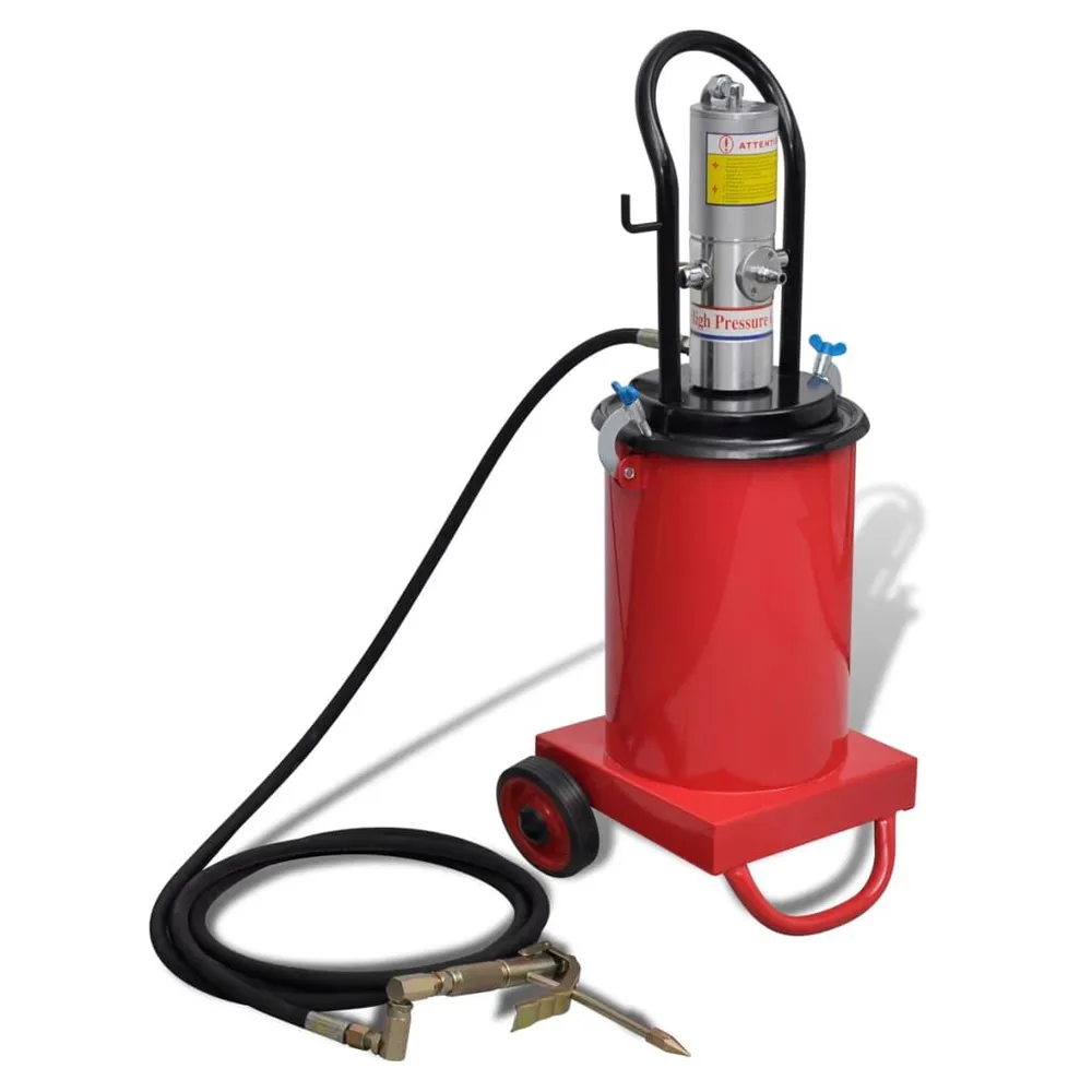 Injector ar pneumático de massa lubrificante 12 L