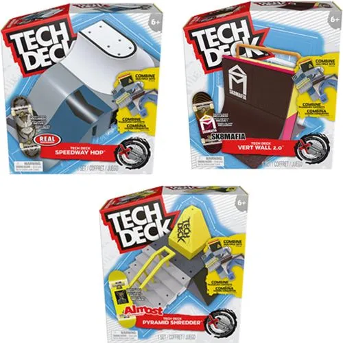 Tech Deck Park Creator ACS X-Connect - Spin Master - Envio Aleatório