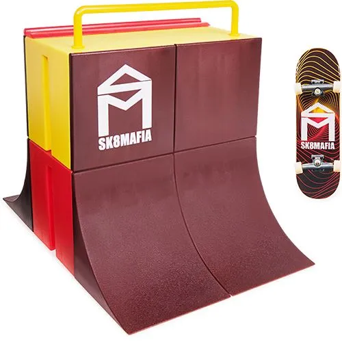 Tech Deck Park Creator ACS X-Connect - Spin Master - Envio Aleatório