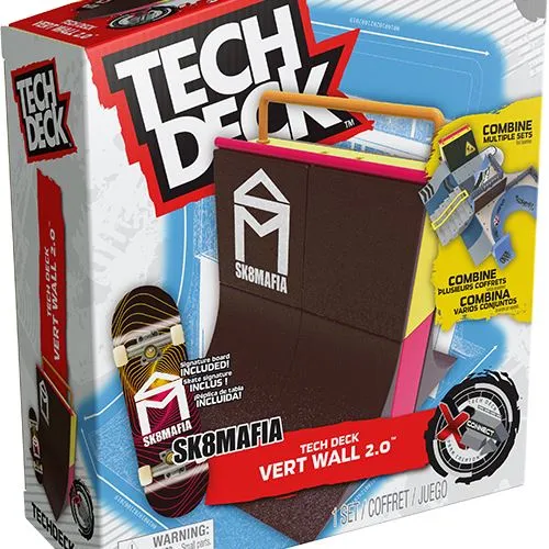 Tech Deck Park Creator ACS X-Connect - Spin Master - Envio Aleatório