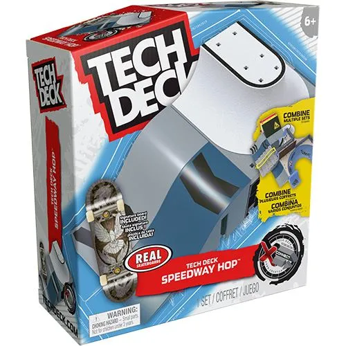 Tech Deck Park Creator ACS X-Connect - Spin Master - Envio Aleatório