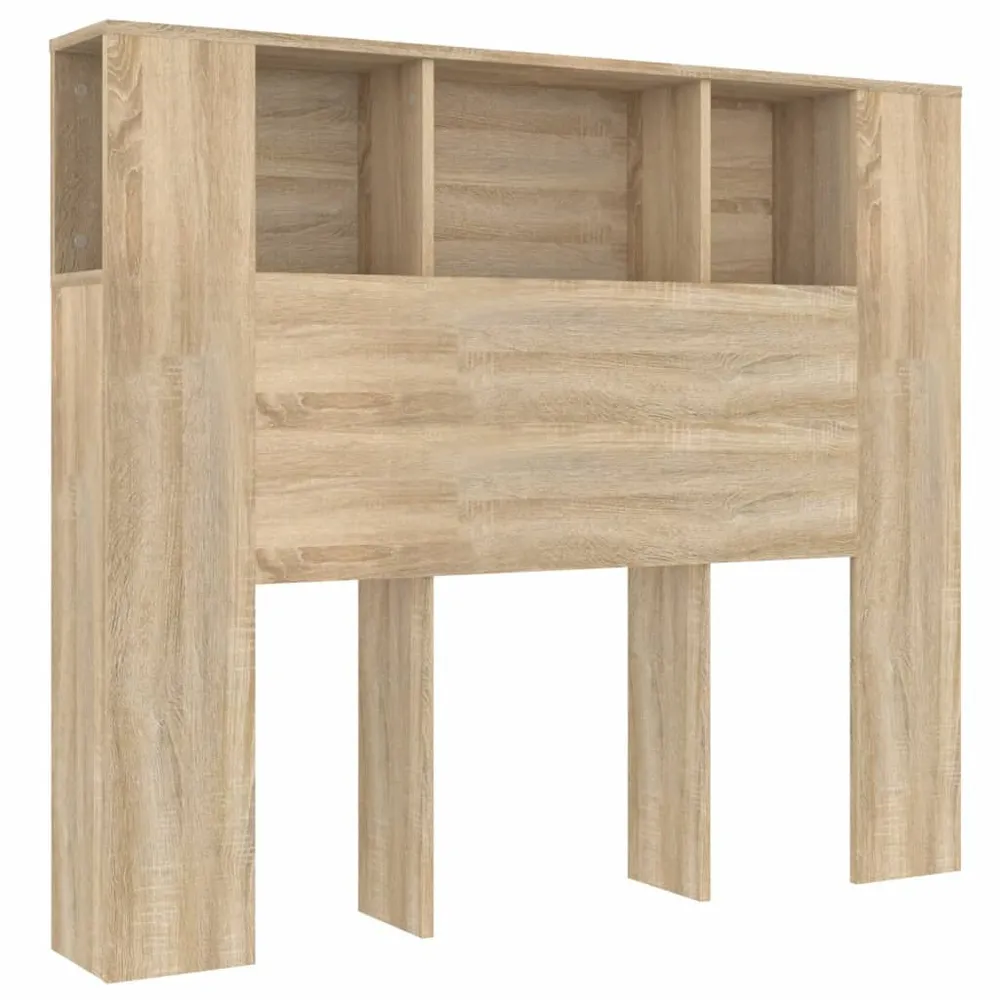 Cortina Blackout Armário de cabeceira 120x18,5x102,5 cm carvalho sonoma
