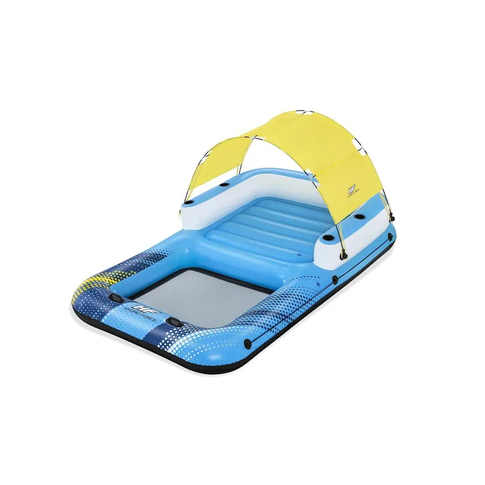 Cortina Blackout Bestway Ilha flutuante Hydro-Force 305x186x58 cm