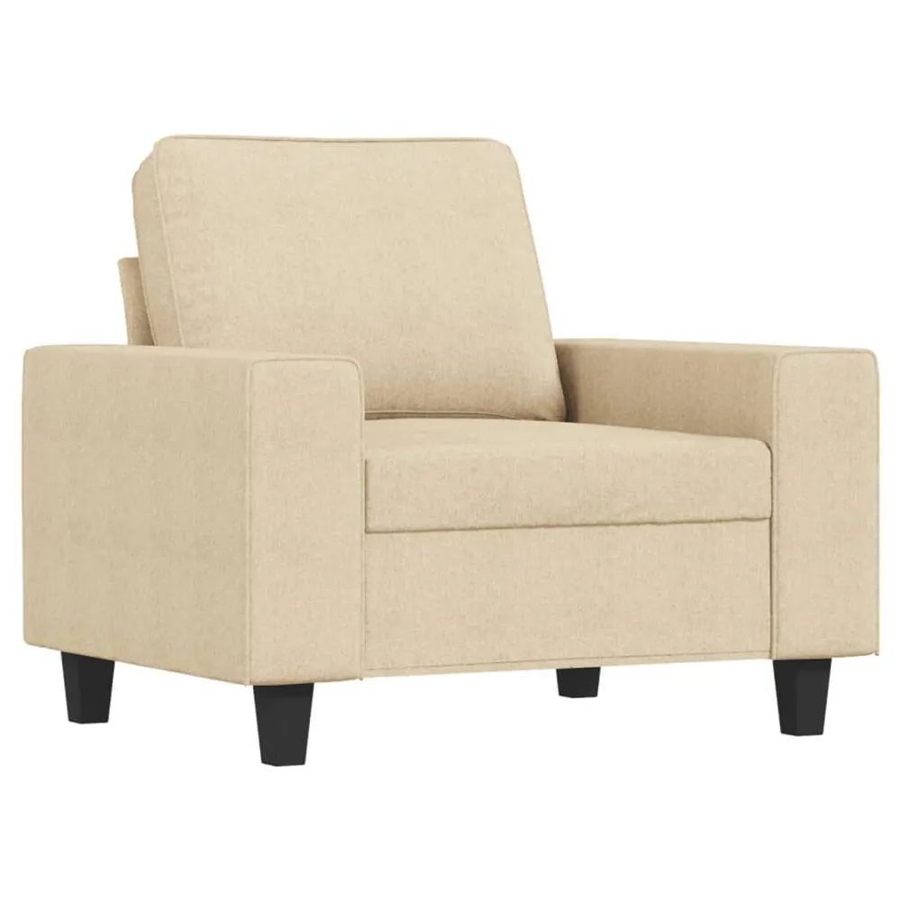 Cortina Blackout Poltrona 60 cm tecido cor creme