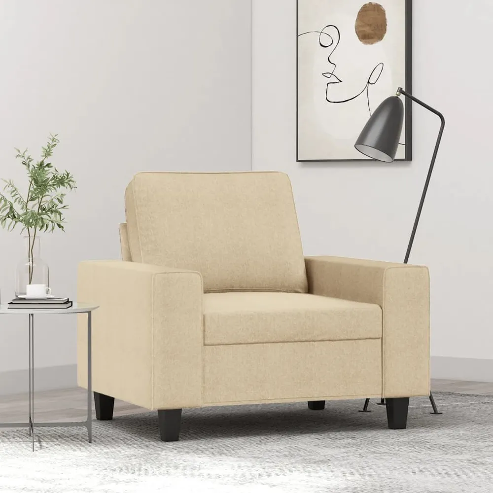 Cortina Blackout Poltrona 60 cm tecido cor creme