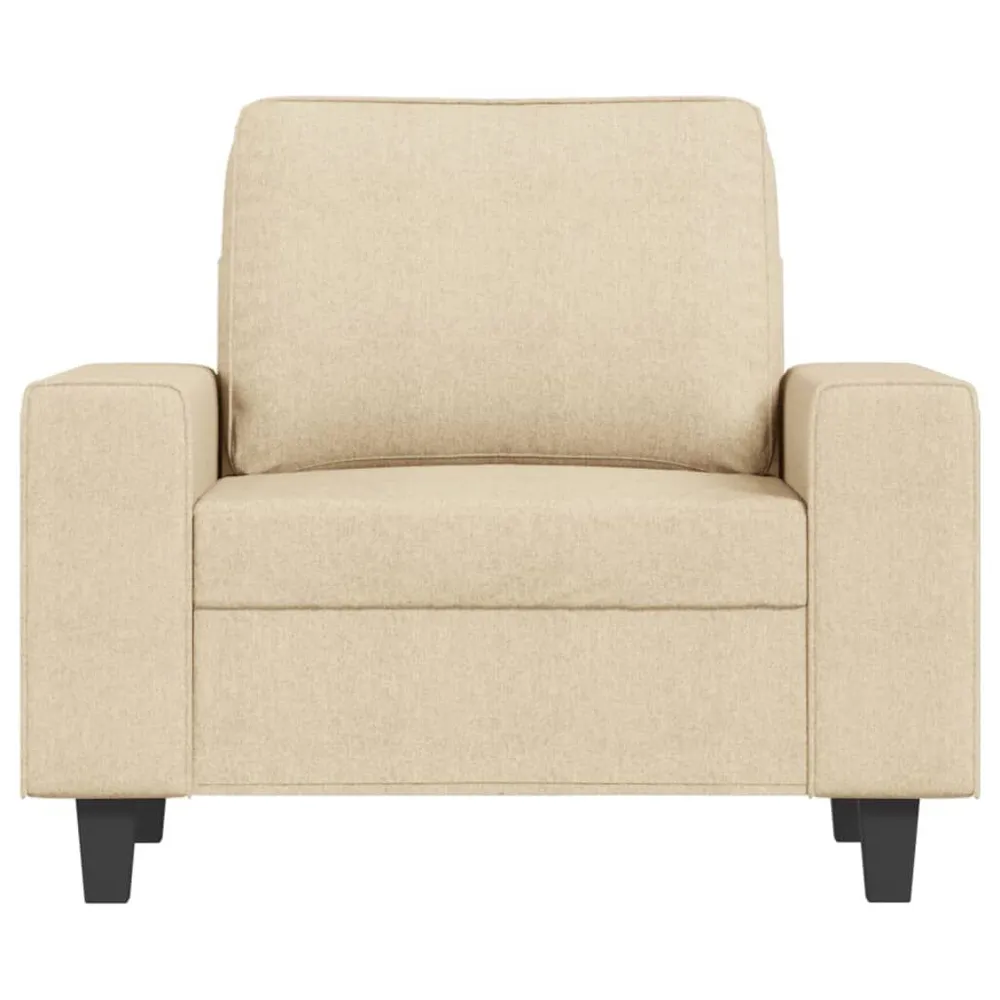 Cortina Blackout Poltrona 60 cm tecido cor creme