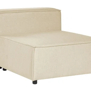 Estore para Janela Módulo de cadeira de 1 lugar em linho creme APRICA