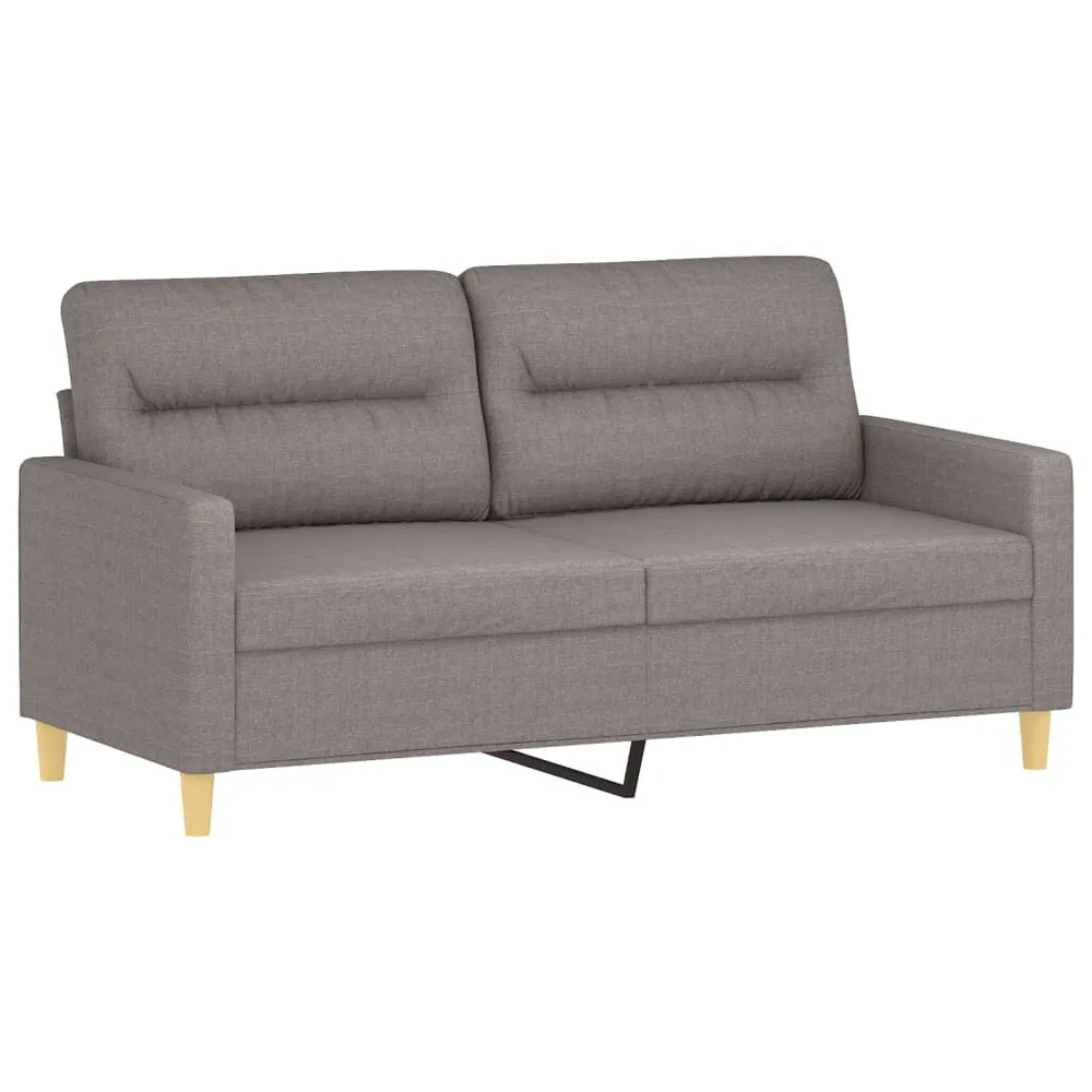 Estore para Janela 3 pcs conjunto de sofás com almofadões tecido cinza-acastanhado