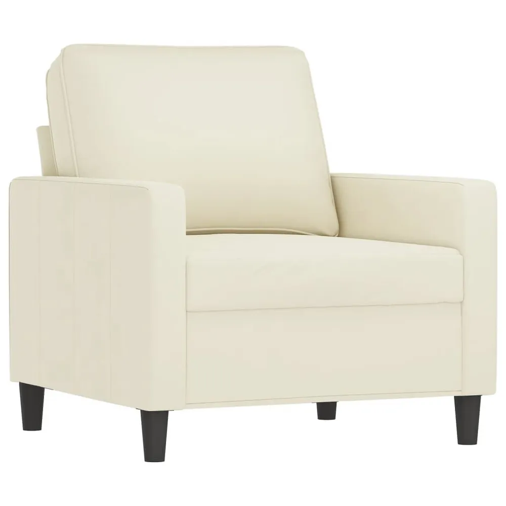 Estore para Janela Poltrona 60 cm veludo cor creme