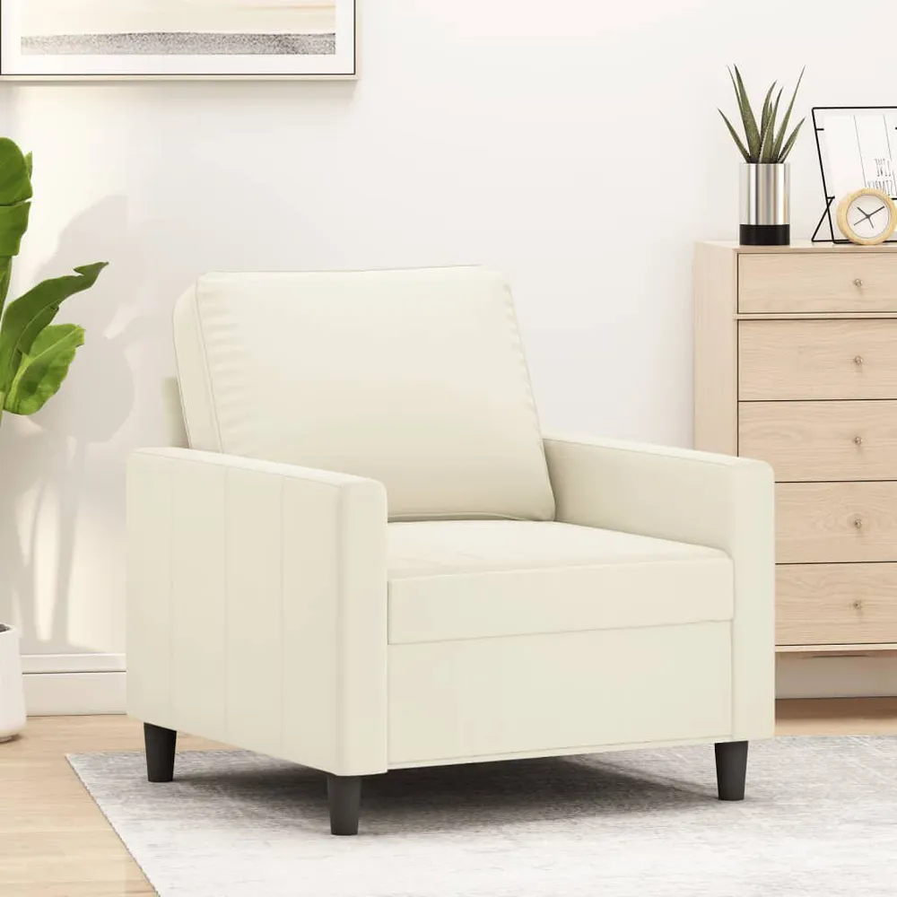 Estore para Janela Poltrona 60 cm veludo cor creme