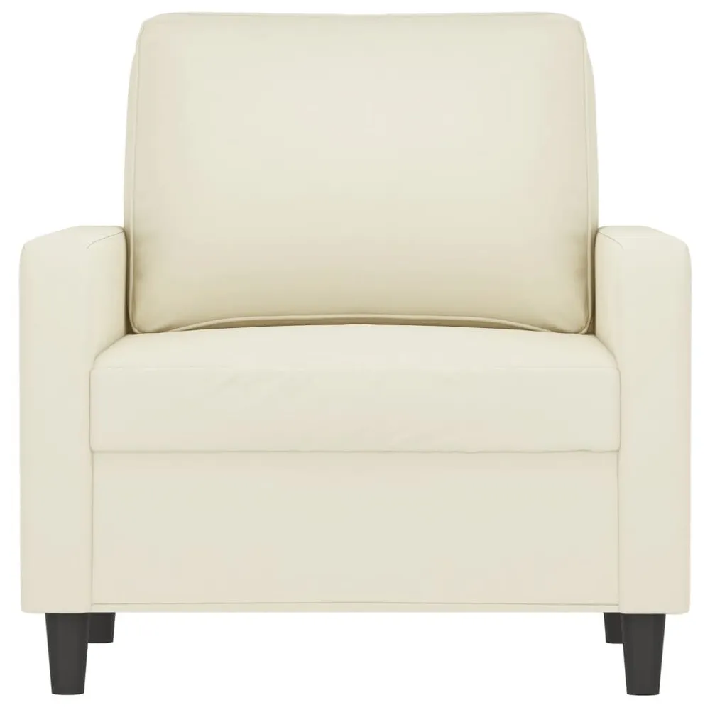 Estore para Janela Poltrona 60 cm veludo cor creme
