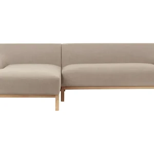 Estore para Janela Right Hand Fabric Corner Sofa Taupe SOSJO