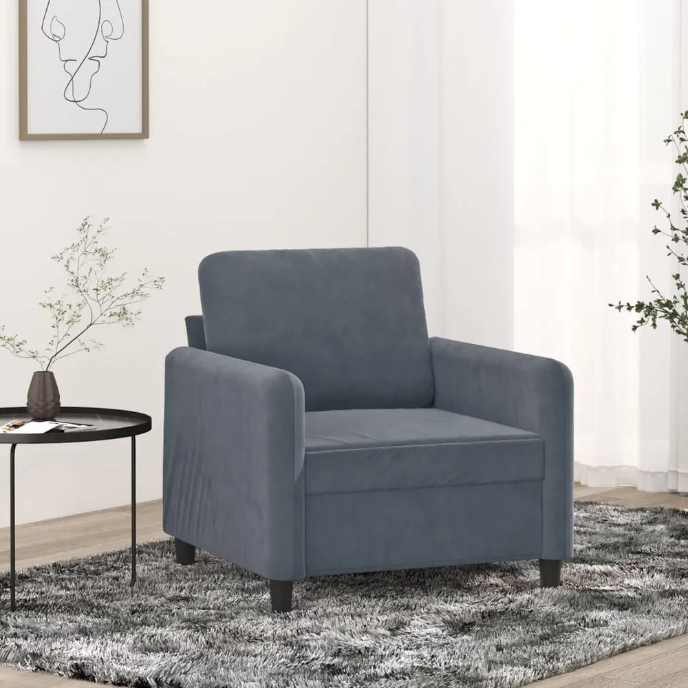 Gancho de Parede Poltrona 60 cm veludo verde-escuro