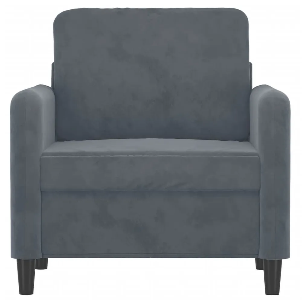 Gancho de Parede Poltrona 60 cm veludo verde-escuro