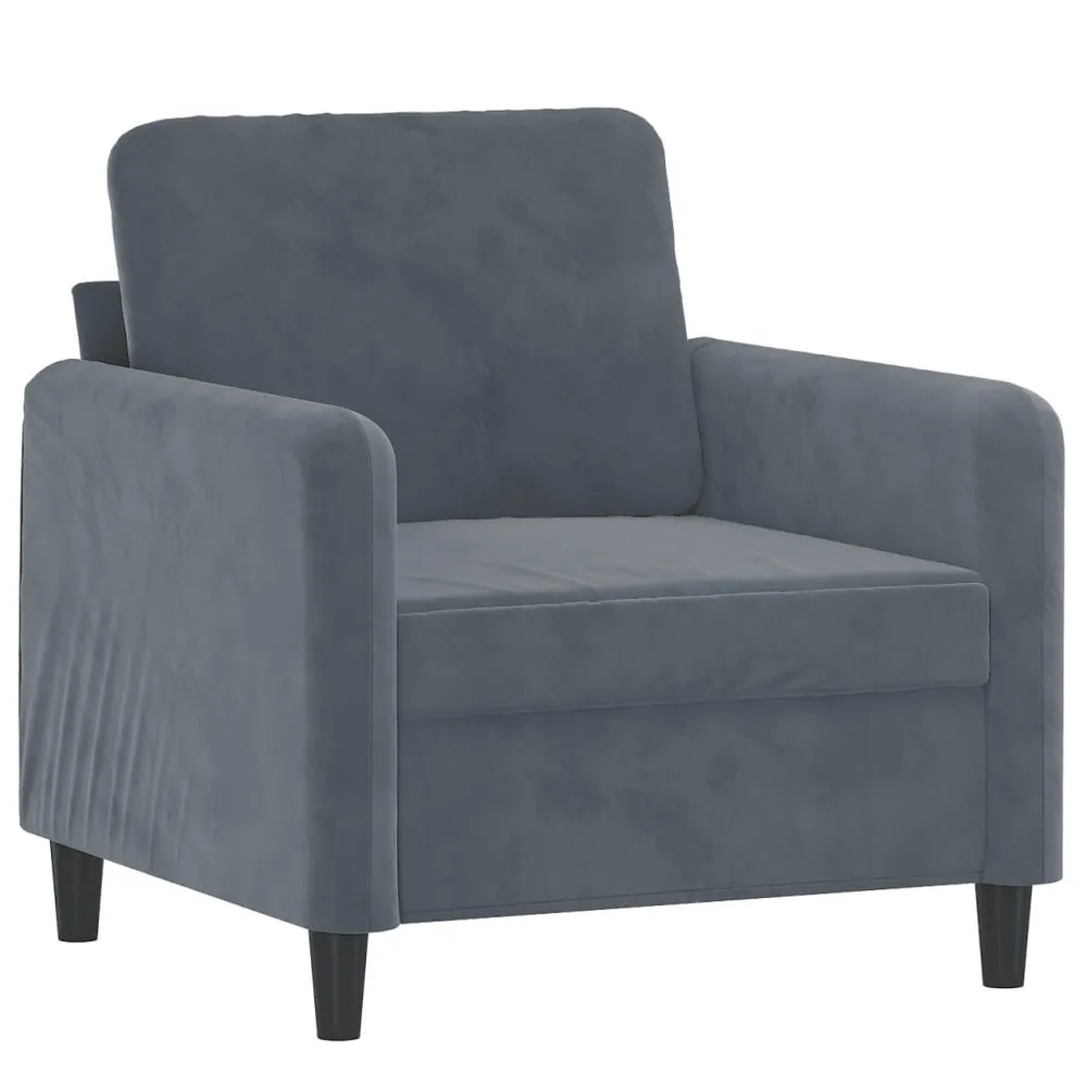 Gancho de Parede Poltrona 60 cm veludo verde-escuro