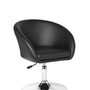 OEM Original Cadeira de relaxamento Amstyle Design couro sintético preto, SPM2.157
