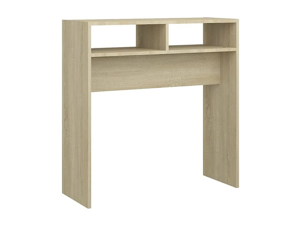 OEM Original Mesa consola 78x30x80 cm contraplacado carvalho sonoma