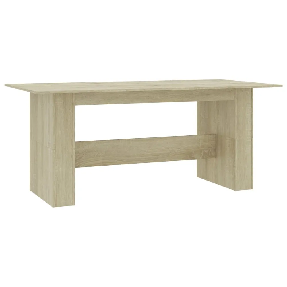 OEM Original Mesa de jantar derivados de madeira carvalho sonoma