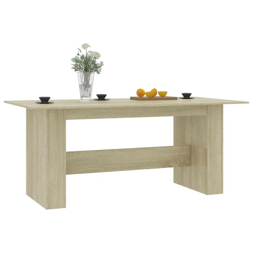 OEM Original Mesa de jantar derivados de madeira carvalho sonoma