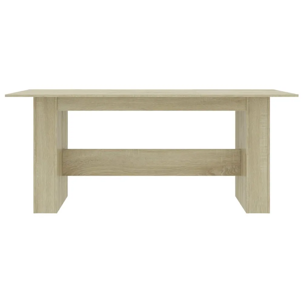 OEM Original Mesa de jantar derivados de madeira carvalho sonoma