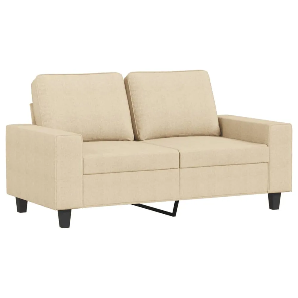 OEM Original 3 pcs conjunto de sofás tecido cor creme