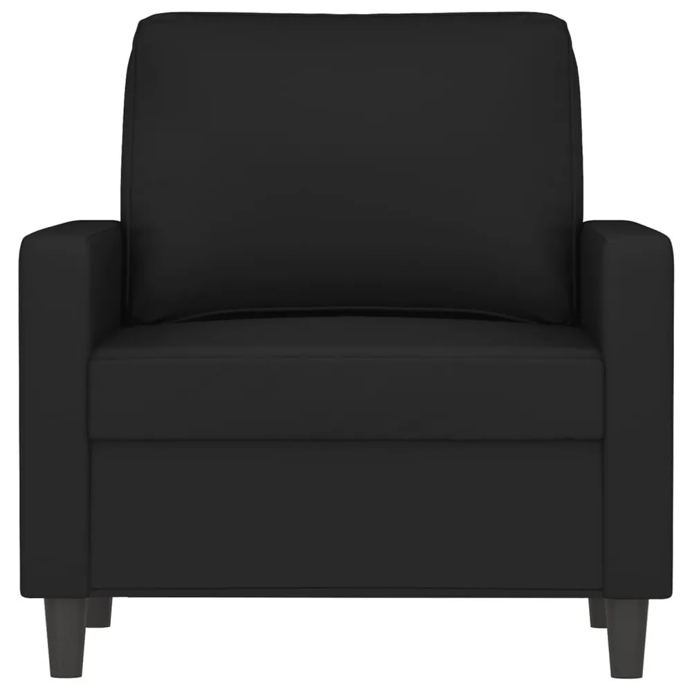 OEM Original Poltrona 60 cm veludo preto