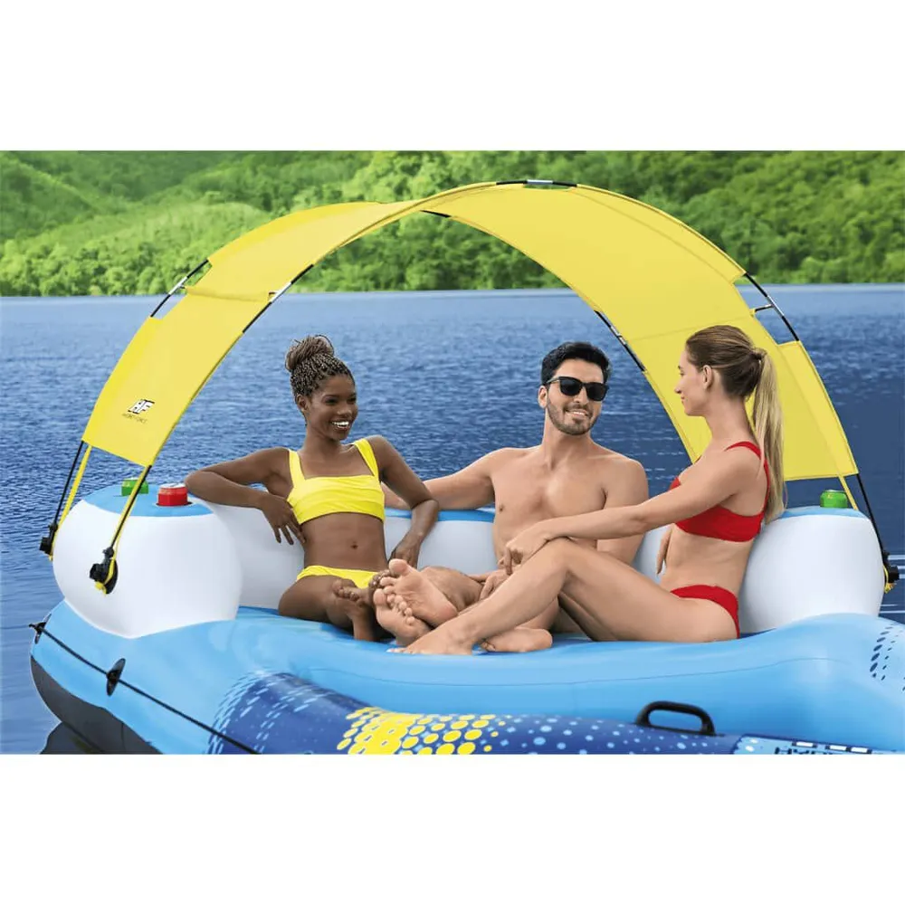Organizador para RV Bestway Ilha flutuante Hydro-Force 305x186x58 cm