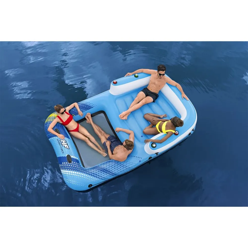 Organizador para RV Bestway Ilha flutuante Hydro-Force 305x186x58 cm