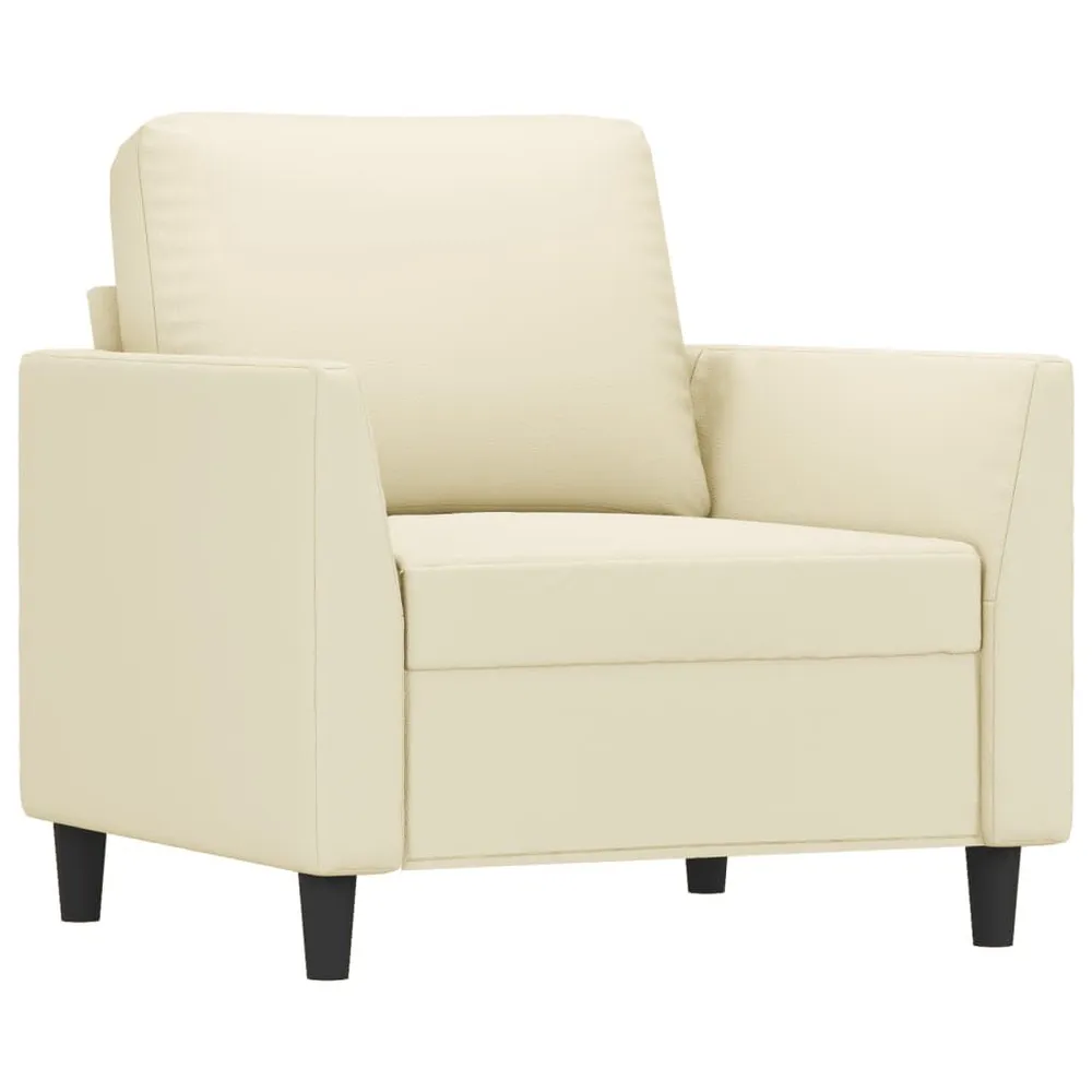 Organizador para RV Poltrona 60 cm couro artificial creme