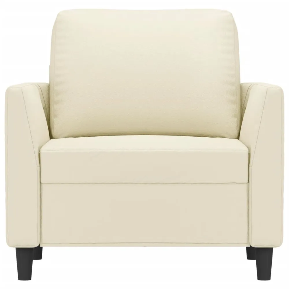 Organizador para RV Poltrona 60 cm couro artificial creme