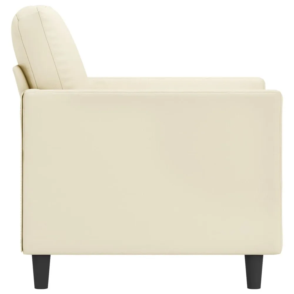 Organizador para RV Poltrona 60 cm couro artificial creme
